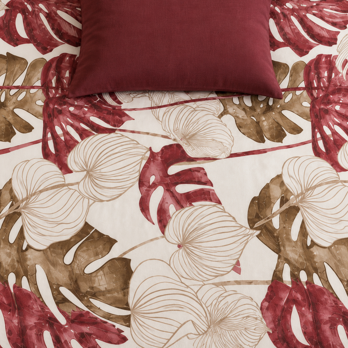Burgundy Tropic