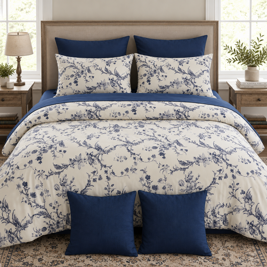 Royal Blue Blossom