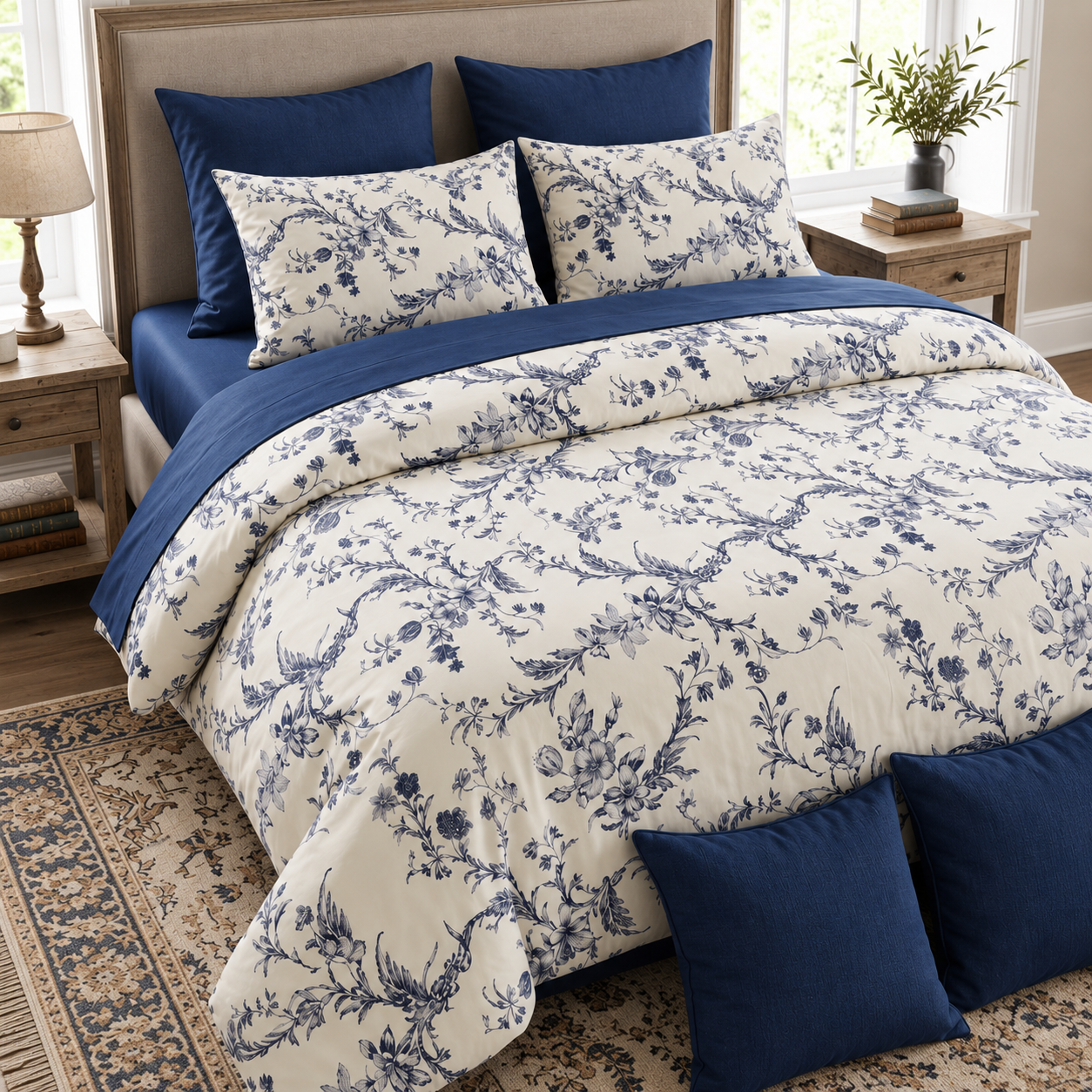 Royal Blue Blossom