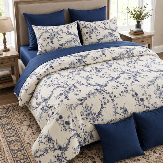 Royal Blue Blossom