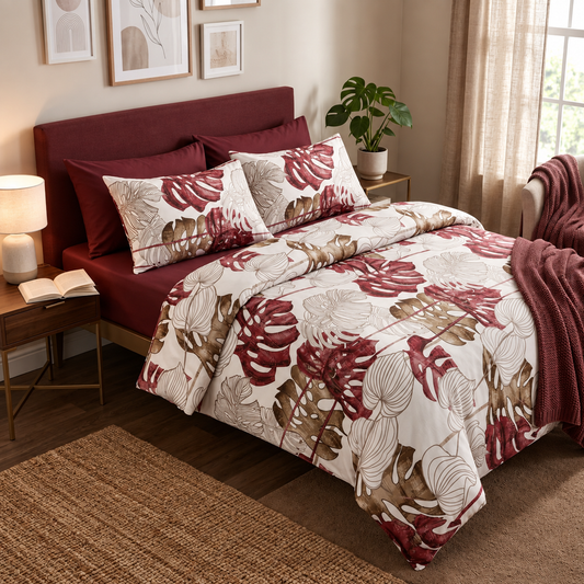 Burgundy Tropic
