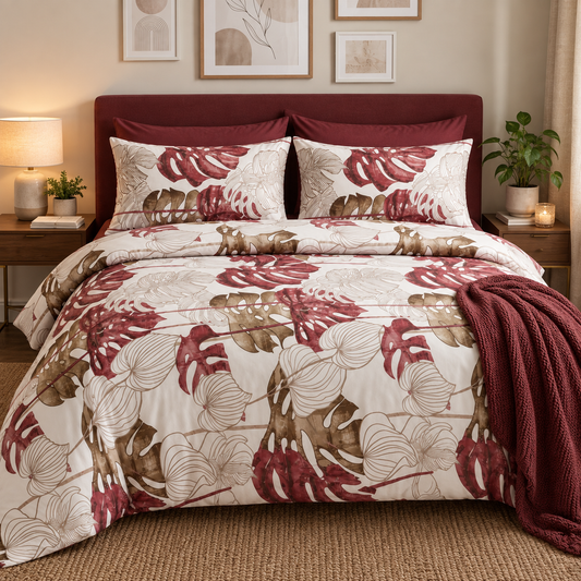 Burgundy Tropic