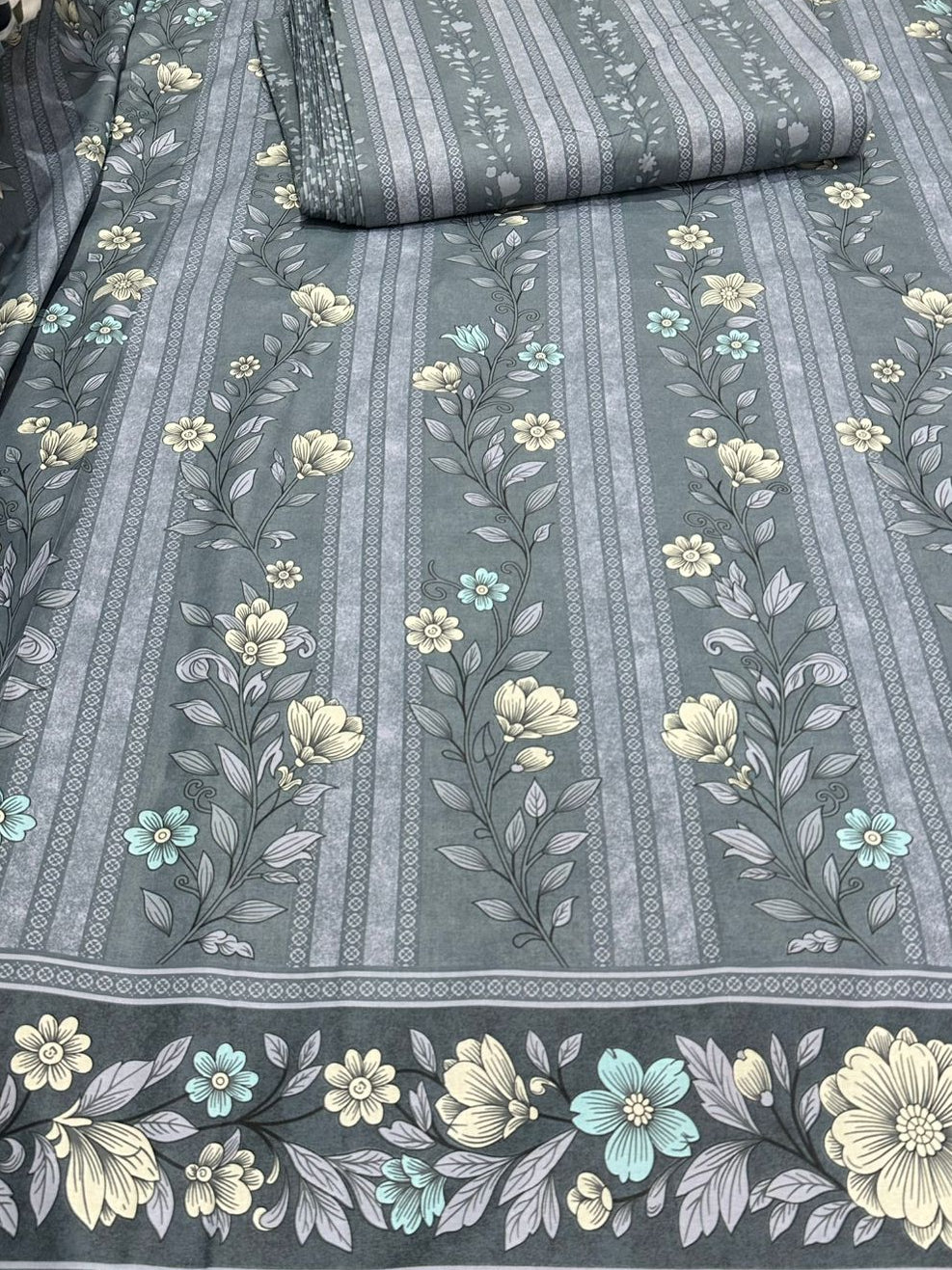 Blue Meadow Bloom